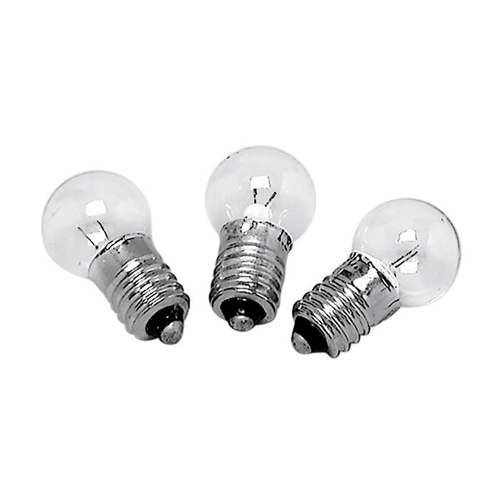 Frey Scientific Miniature Lightbulbs, No 123 1-1/2 Volt, Pack of 10