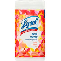 Lysol Disinfect Wipes, Item Number 2027182