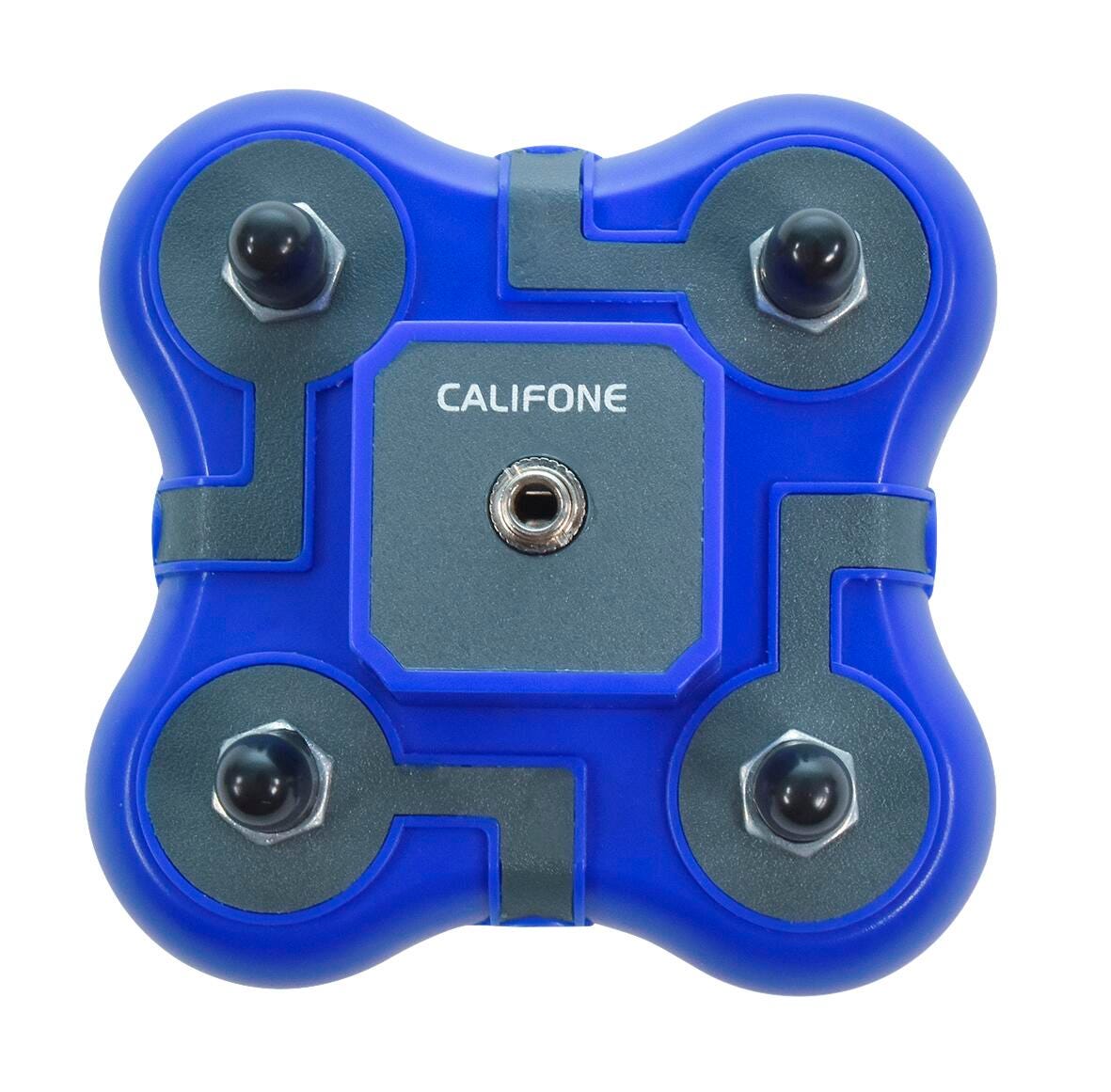 Image for Califone Listening First 1114-BL Stereo Jackbox, 4-Position, Blue from School Specialty