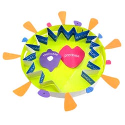 NewPath Learning Coronavirus COVID-19 Structure, 3D Model Kit, 1 Teacher Guide and 5 Student Guides 2040909