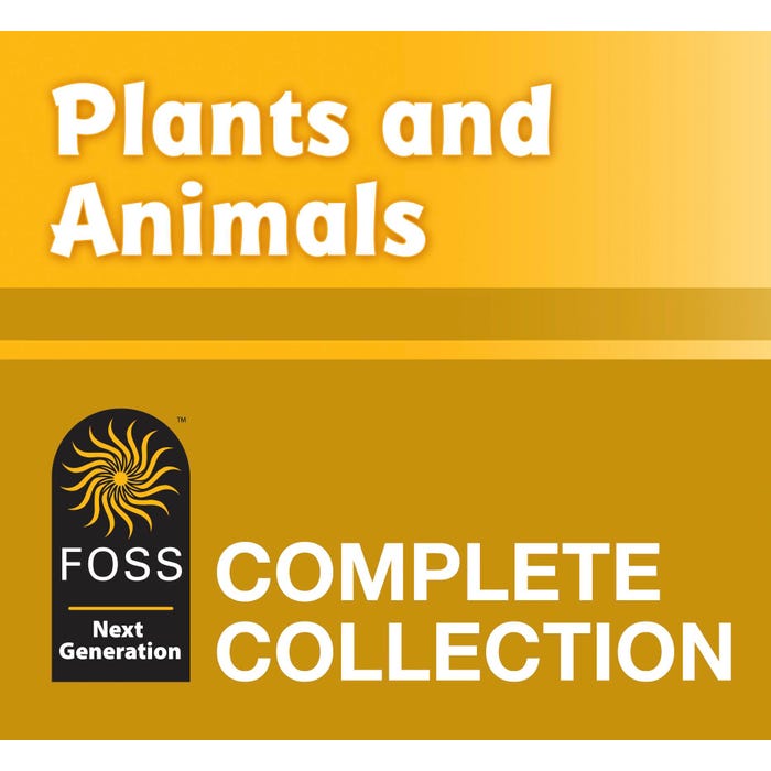 FOSS Next Generation Plants & Animals Collection