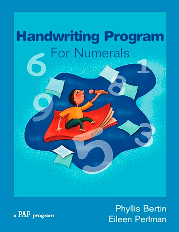 Image for Preventing Academic Failure, Handwriting Program for Numerals from School Specialty