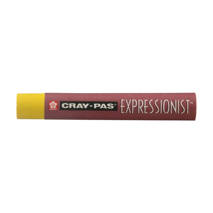 Sakura Cray-Pas Expressionist Oil Pastels, Yellow, Pack of 12