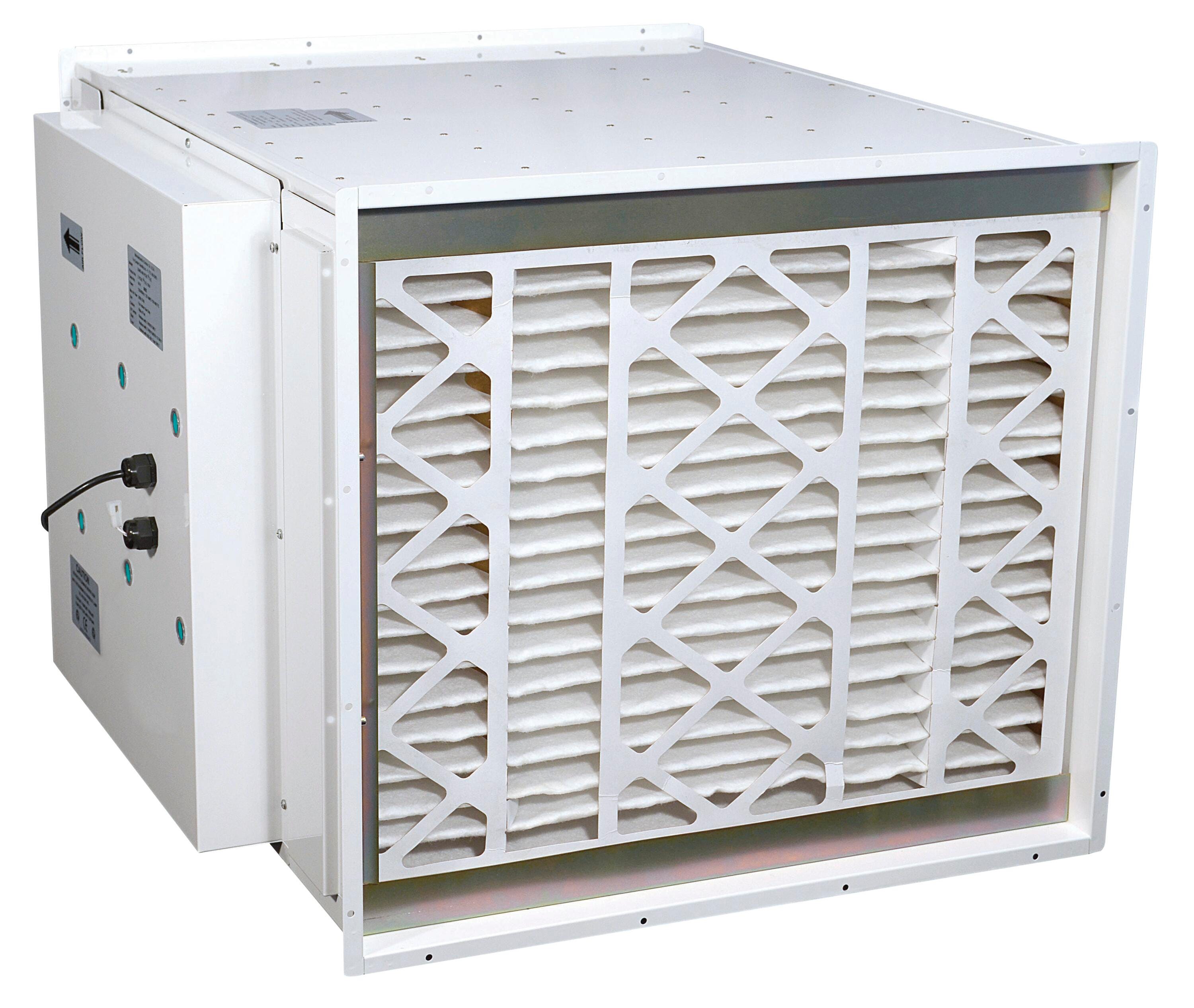 Field Controls LLC Cube Commercial Induct Air Purifier, Item Number 2083079