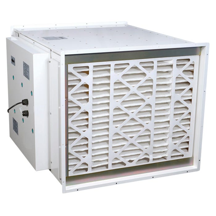 Field Controls Cube Commercial Air Purification System, Covers 6.0 Tons