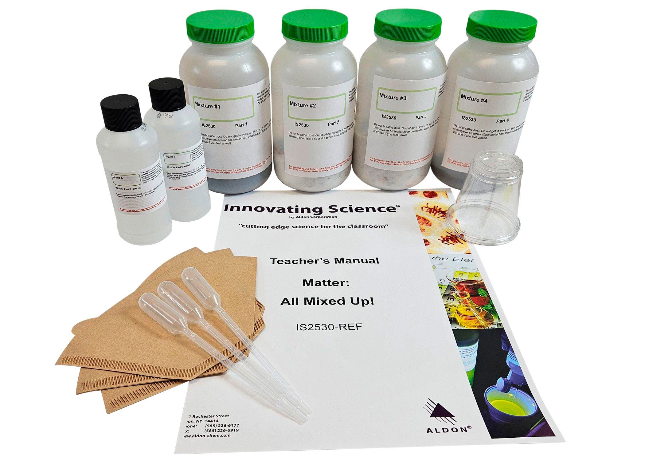Image for Innovating Science Matter All Mixed Up! A Guided Inquiry, Refill from School Specialty