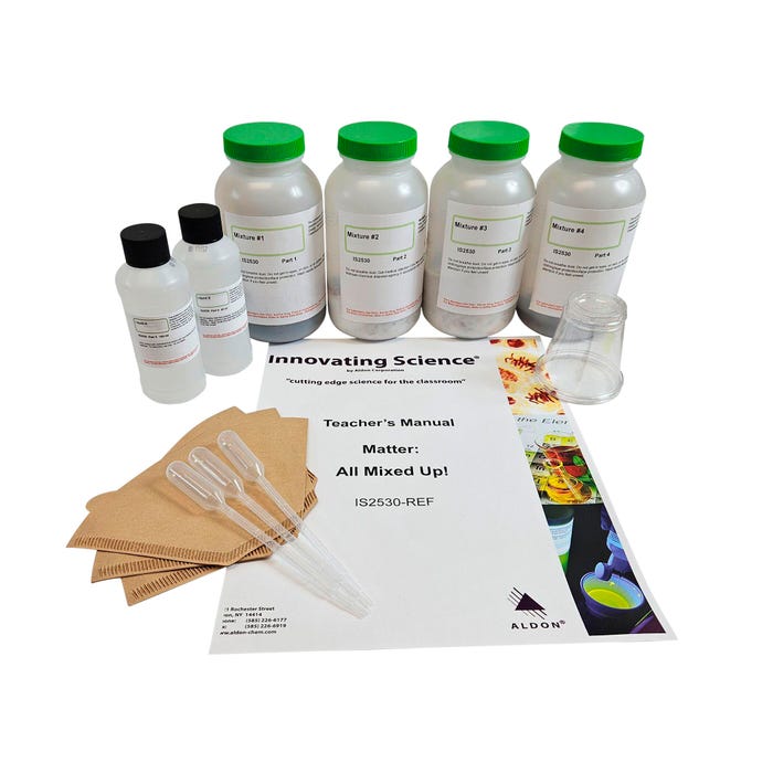 Innovating Science Matter All Mixed Up! A Guided Inquiry, Refill