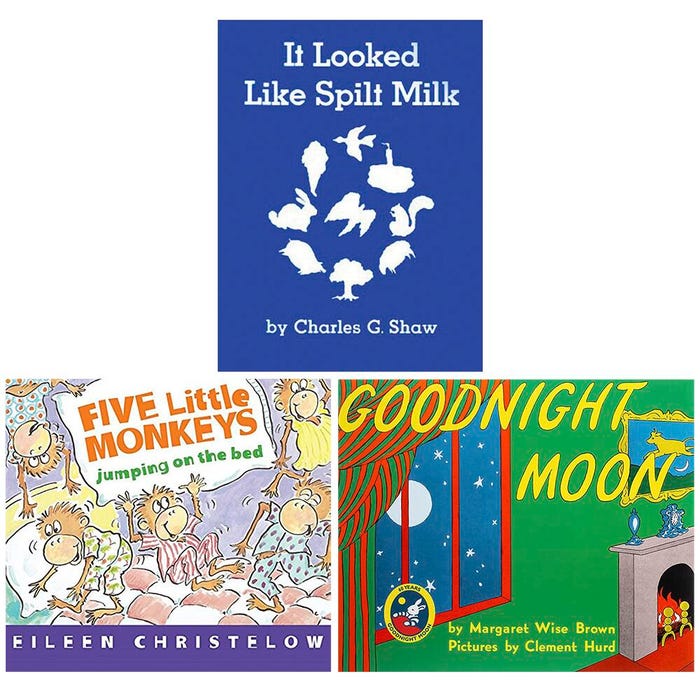 Achieve It! Starter Big Book Collection Variety Pack, Grade PreK, Set of 6