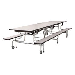 Sico Cafeteria Bench Table, 12 Feet L x 29 Inches High 4001540