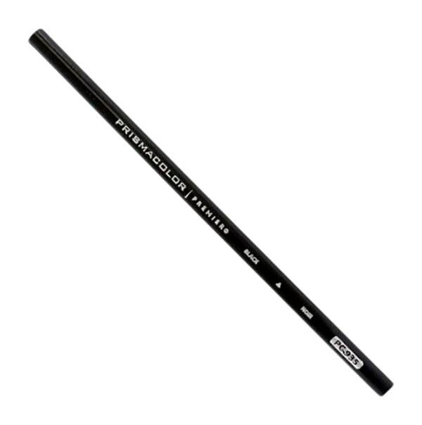 Image for Prismacolor Premier Soft Core Colored Pencil, Black 935, Each from School Specialty