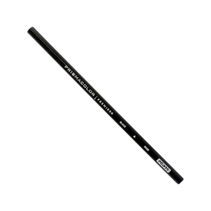 Prismacolor Premier Soft Core Colored Pencil, Black 935, Each