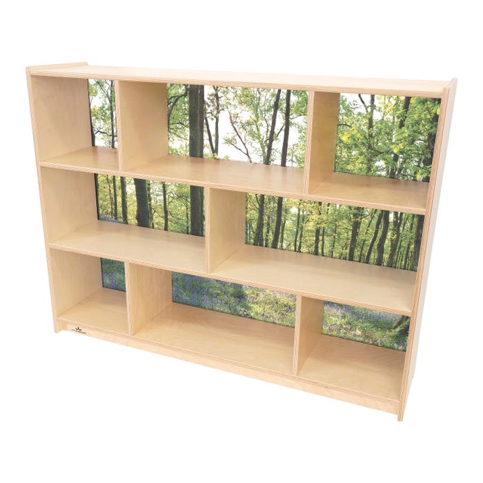 Nature View Serenity Cabinet, 48 x 12 x 36 Inches