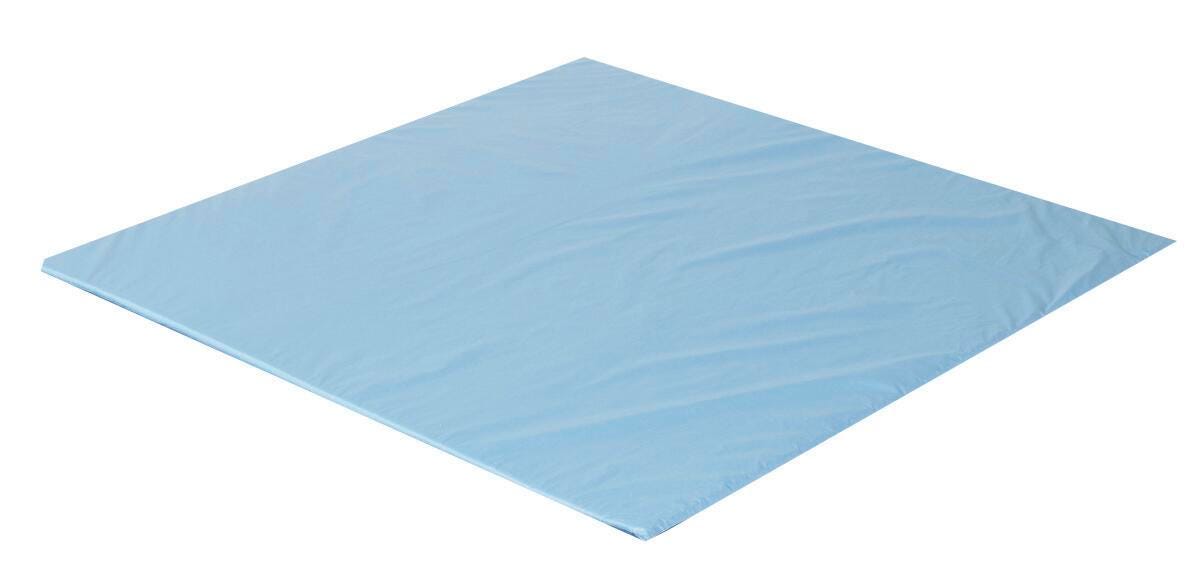 Children's Factory Activity Mat, Deep Water Blue and Light Sky Blue 1426409