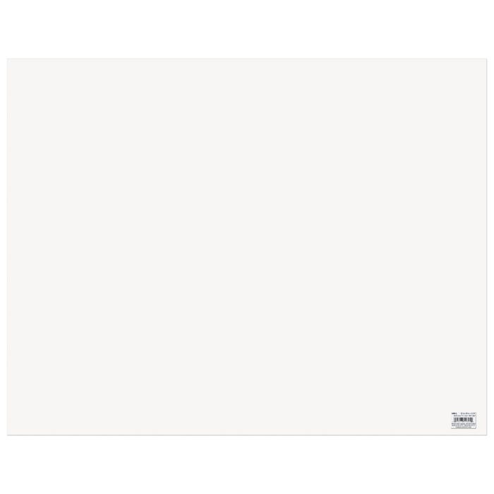 UCreate® Coated Poster Board, White 14 pt., w/UPC Labels, 22 x 28 Inches, 1 Sheet