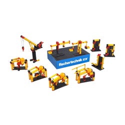 Image for Fischertechnik Class Set Simple Machines from School Specialty
