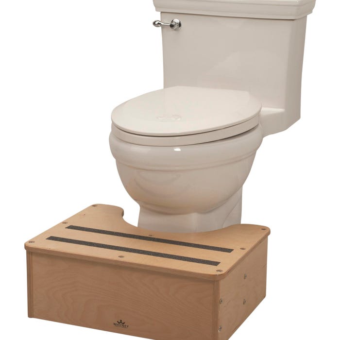 Toilet Stools Wooden Potty Chair With Toilet Paper Holder Free