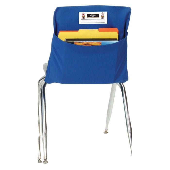 Seat Sack Storage Pocket, Medium, 15 Inches, Blue