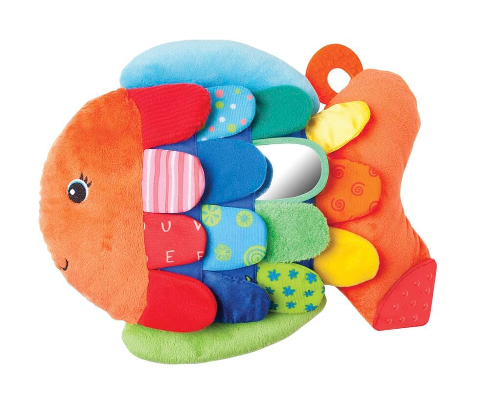 Melissa & Doug Flip Fish Baby Toy 1594209