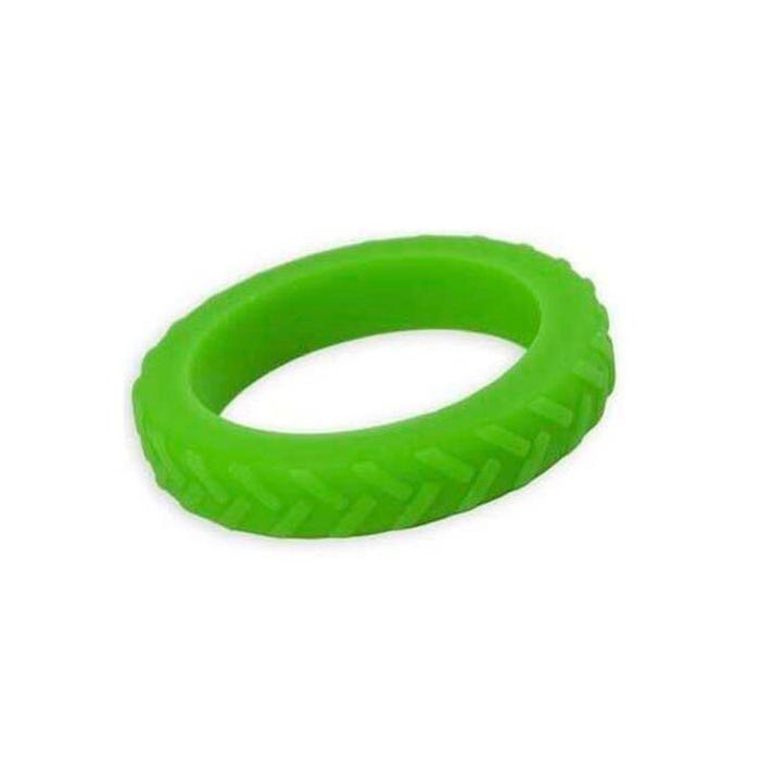 Chewigem Chew Bracelet with Small Treads, Green