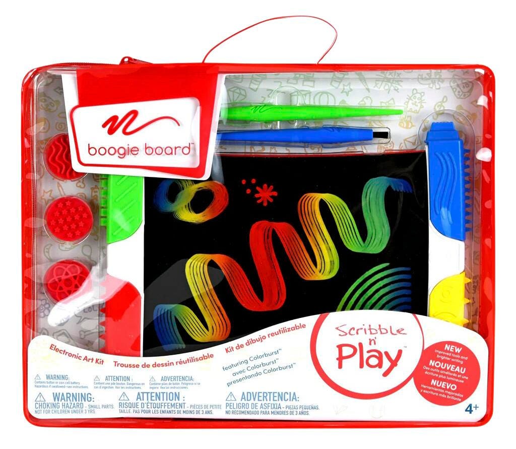 Boogie Boards Scribble n' Play Kids Drawing Tablet Creativity Kit 2148671