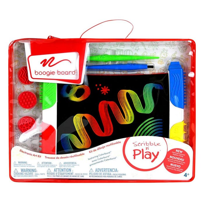 Boogie Board Scribble n' Play Kids Drawing Tablet Creativity Kit
