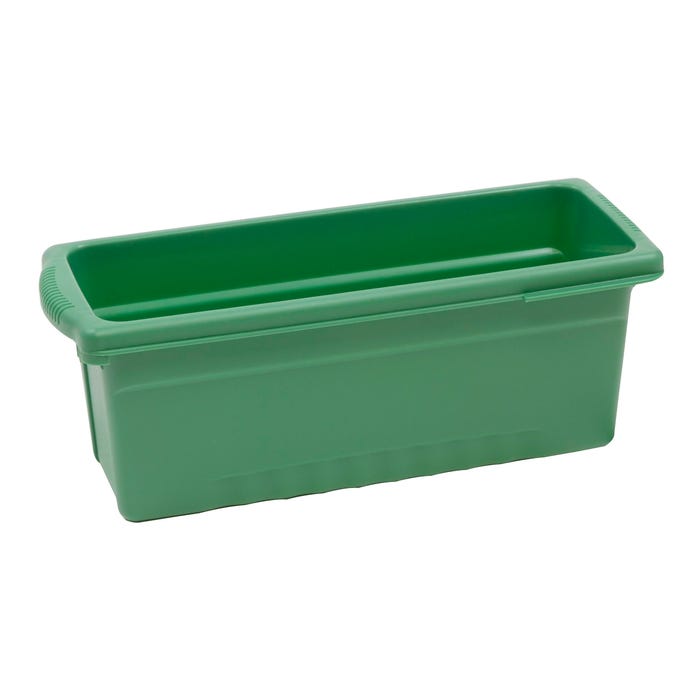 Copernicus Small Open Tub, 6-1/2 x 15-3/4 x 6 Inches, Green