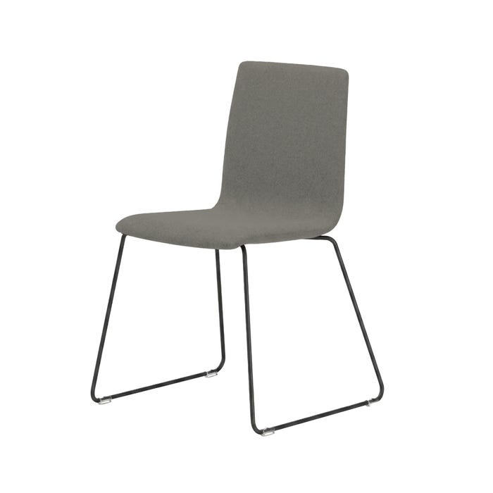 AIS Itzee Side Chair, Sled Base
