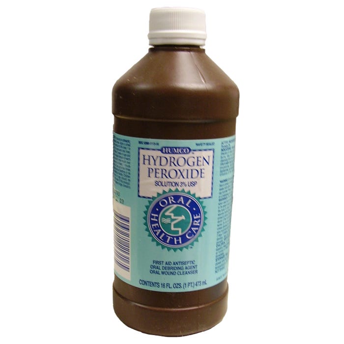Delta Education Hydrogen Peroxide, 16 Ounces