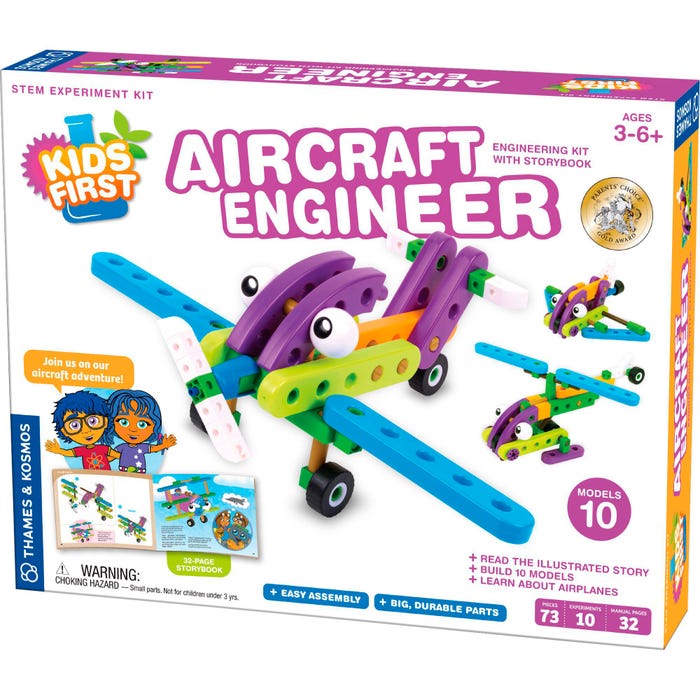 Kids First Aircraft Engineer, Box version
