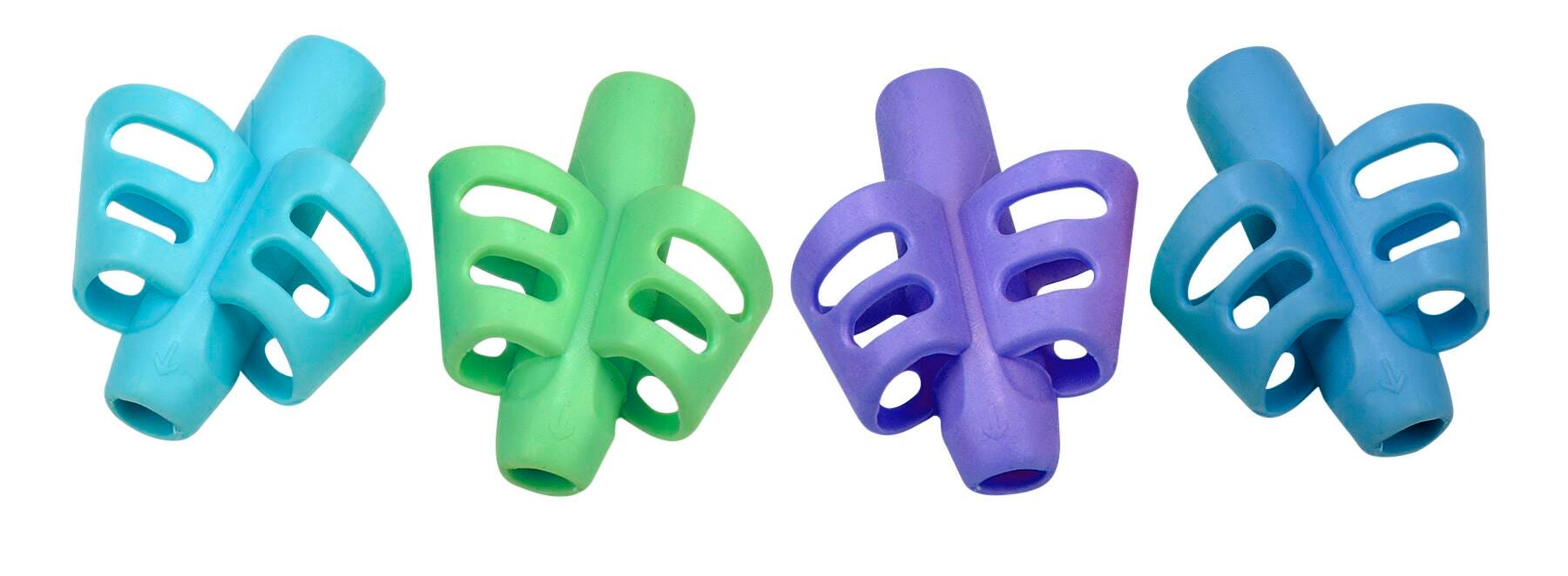 The Pencil Grip Inc. The DUO Grip, Assorted Colors, Pack of 6, Item Number 2102225