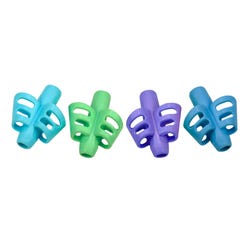 The Pencil Grip Inc. The DUO Grip, Assorted Colors, Pack of 6, Item Number 2102225