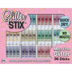 Kwik Stix Glitter Stix Class Pack, Set of 96