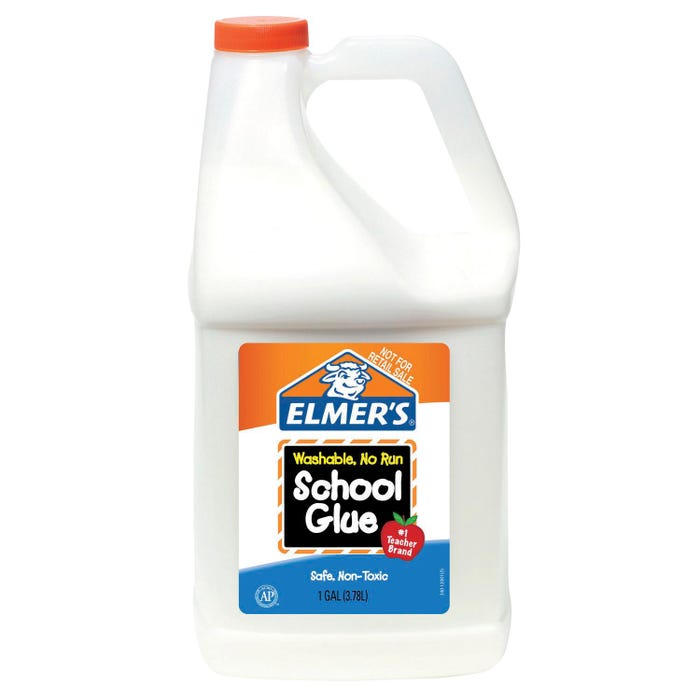 Elmer's Liquid School Glue, 1 Gallon, White