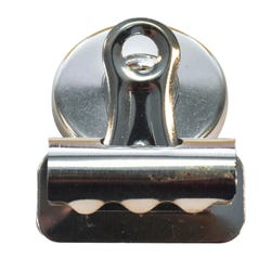 School Smart Magnetic Clip, 1-1/4 Inches, Pack of 24 077433