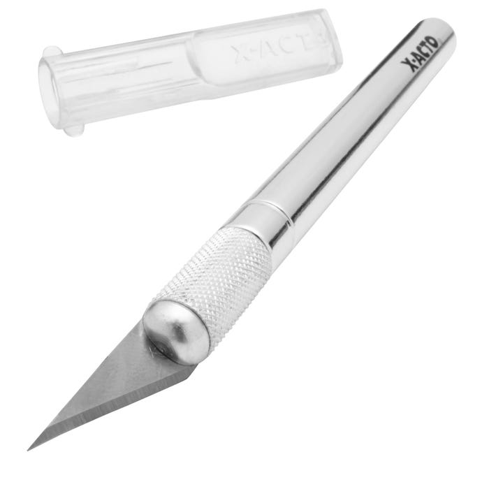 X-ACTO Knife with Cap, No. 2, Aluminum Handle