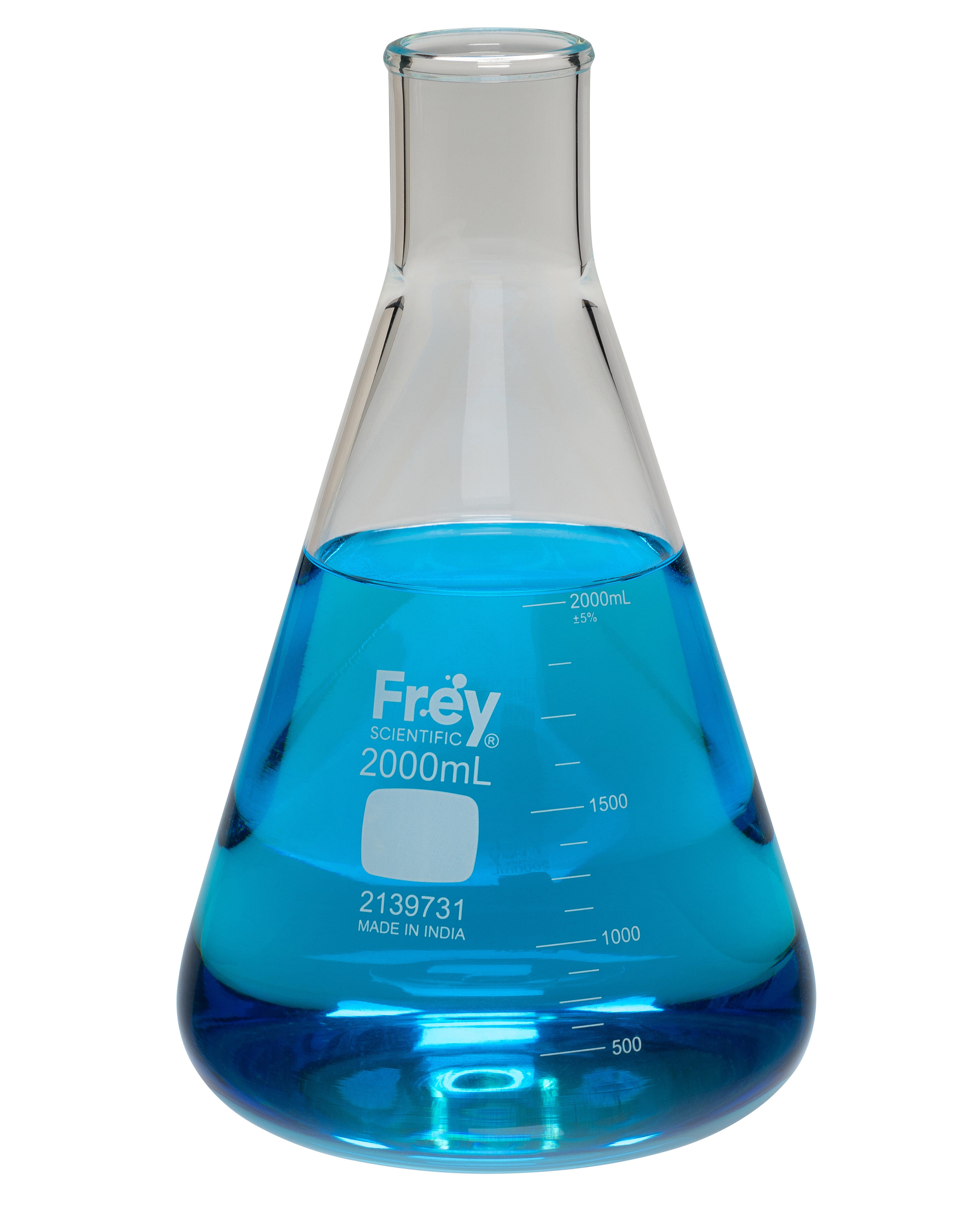 Narrow Mouth Erlenmeyer Flasks 2000 ml 2139731