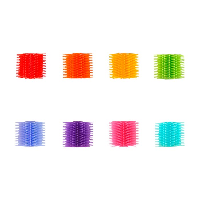 Spike Toys Fidget Tactile Pencil Grippers, Assorted Colors, Set of 8