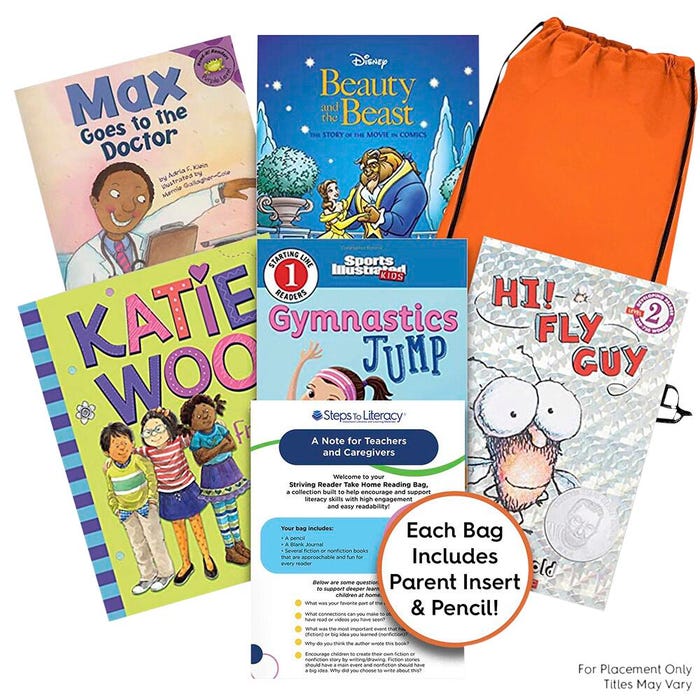 Achieve It! Take Home Bag Striving Readers, Grade 2