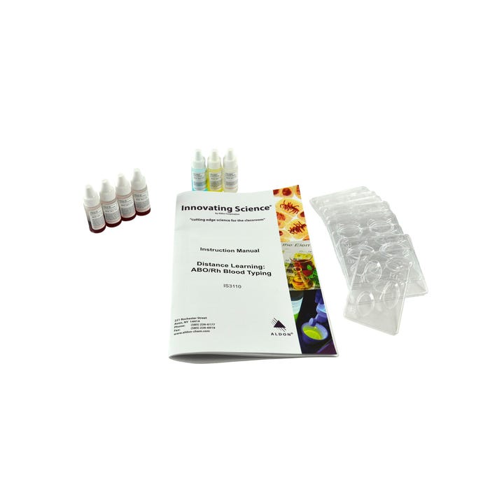 Innovating Science Distance Learning, ABO/Rh Blood Typing
