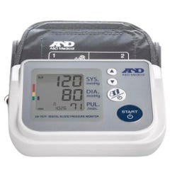 School Health A&D Premium Blood Pressure Monitor with AC Adapter 1400490