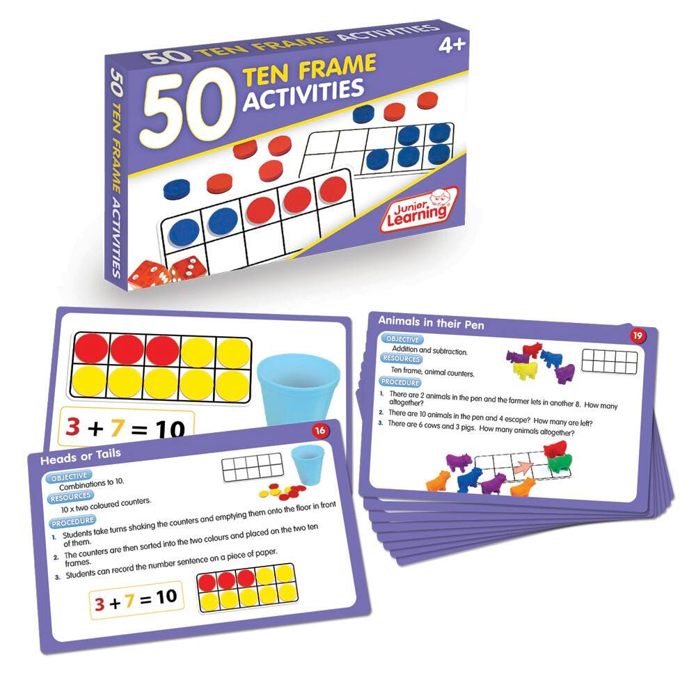Early Childhood Math Games, Item Number 1597900