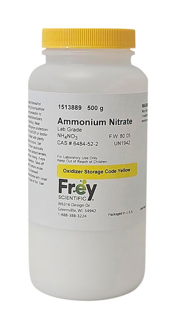 Ammonium Nitrate Salts