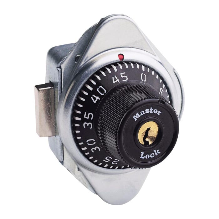 Master Lock 1670 Built-In Combination Lock, Manual Deadbolt, Right-Hand Hinged Doors