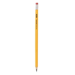 Image for School Smart No 2 Pencils, Pre-Sharpened, Hexagonal with Latex-Free Erasers, Pack of 96 from School Specialty