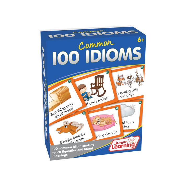 Junior Learning 100 Common Idioms