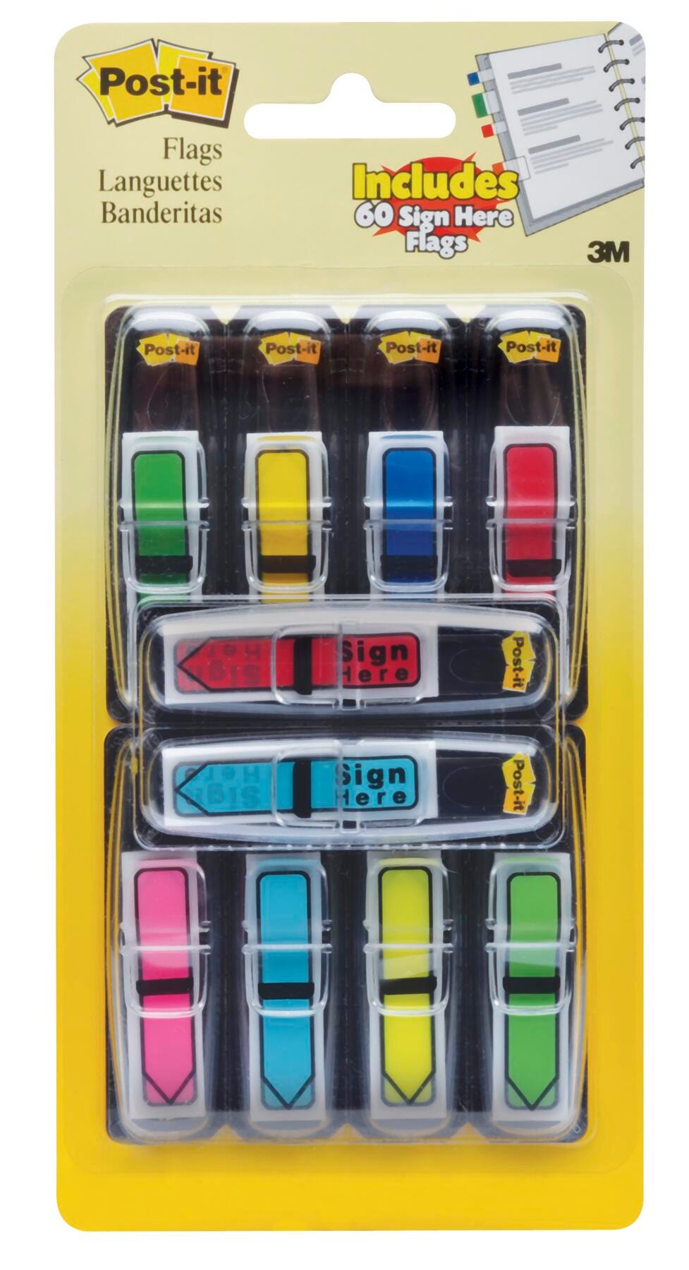 Sticky Flags, Item Number 1571924