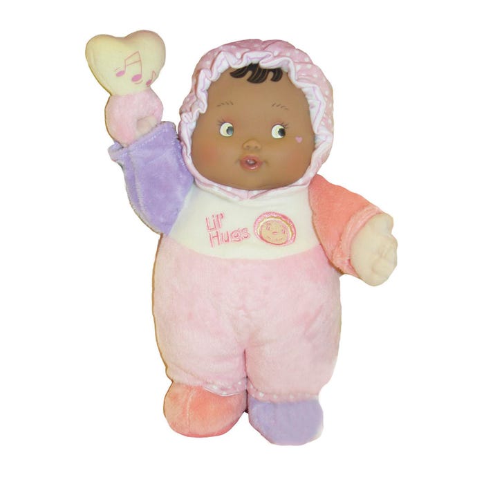 Lil Hugs Baby Doll, 12 Inches, Various Styles, Hispanic