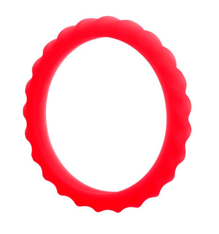 Chewigem Chewable Twister, Red, Set of 2, Item Number 2103950