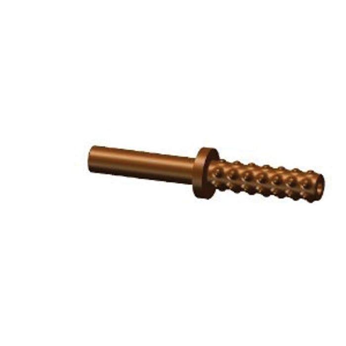 Sensory University Chew Stixx Junior Pencil Topper, Chocolate Flavored, Brown