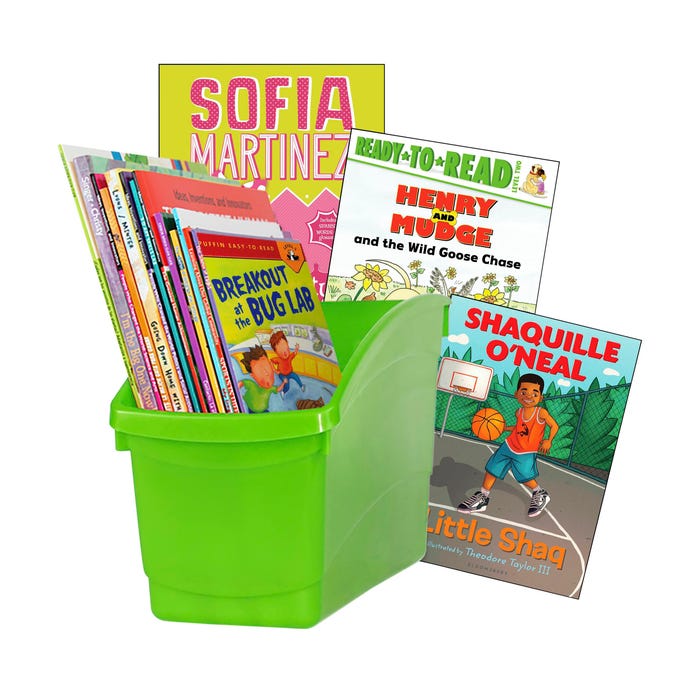 Achieve It! Essential Classroom Libraries, Grade 2, Set Of 200